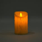 قیادت میں دھوئیں کے بغیر موم بتی لائٹس | گهر کی آرائش