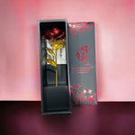 Gold Foil Rose Box - Home Hatch