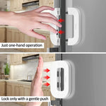 Fridge Cabinet Lock For Child Safety