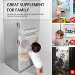 Fridge Cabinet Lock For Child Safety