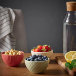 Danny Home Ceramic Bowl Set of 3 (4 Inches) – Microwave Safe Serving Bowls – Home Hatch Pakistan