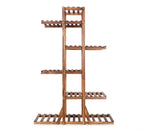 Wooden Plant Shelf - 6 Tier