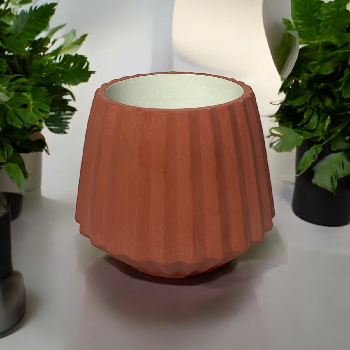 Sleek Design Succulent Flower Pot