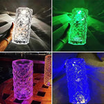 Led Diamond Crystal Touch Lamp | Multi Colour Changing Lamp