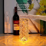 Led Diamond Crystal Touch Lamp | Multi Colour Changing Lamp