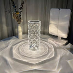 Led Diamond Crystal Touch Lamp | Multi Colour Changing Lamp