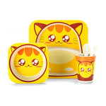 5pcs Kids Serving set | Children Food Supplement Tableware