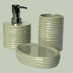 Squished Design Bath Set - 3pcs | Bathroom Accessories