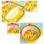 5pcs Kids Serving set | Children Food Supplement Tableware