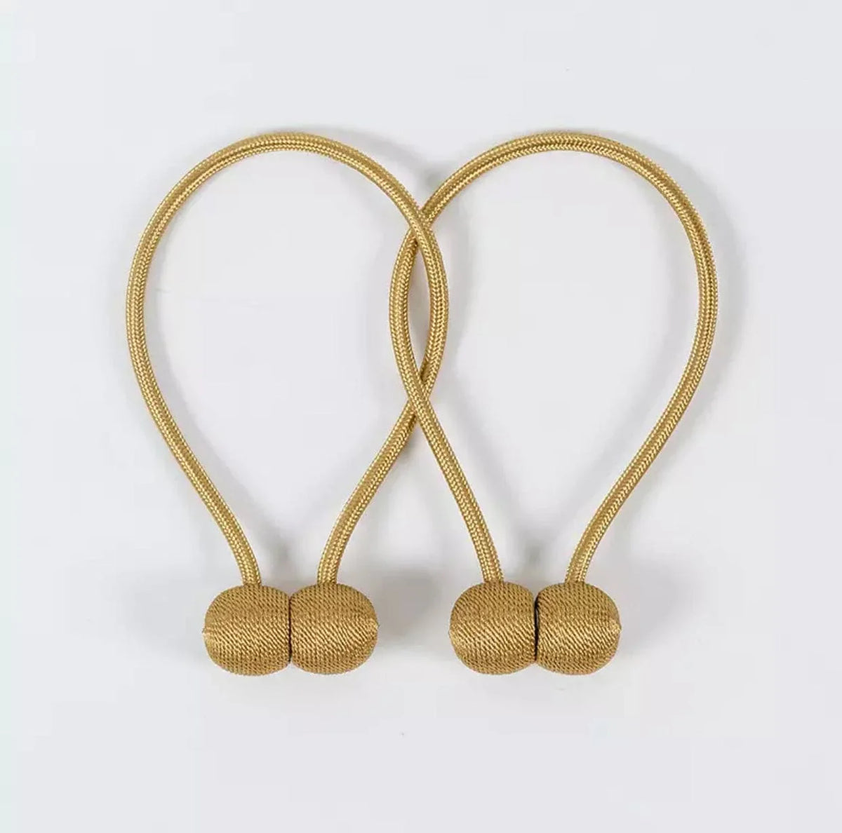 Pair of Magnetic Curtain Tieback | Curtain Holder | Home Accessories