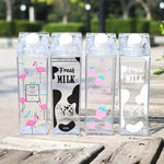Acrylic Transparent Milk Bottle | Water & Juice Bottle for Daily Use