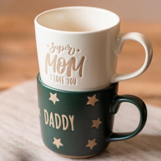 Heartfelt Message Ceramic Mugs