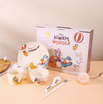 mickey and friends kids dinner set 6 pcs cartoon meal set – Home Hatch Pakistan mickey friends dinner set Pakistankids meal set 6 piecesdisney kids dinnerwarecartoon meal set kidsHome Hatch kids dinner setbaby feeding set Pakistankids plate bowl setmickey mouse kids settoddler dinner setkids gift meal set