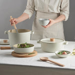 neoflam fika 11 piece ceramic nonstick cookware set cream induction ready korean cookware – Pakistanneoflam fika cookware set Pakistanceramic nonstick cookware set11 piece cookware set Pakistaninduction cookware set creamKorean cookware setpremium kitchen cookware Pakistannonstick pots and pans setHome Hatch cookwareceramic cooking setinduction pots set Pakistan