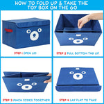 Panda Foldable Toys Box | Wardrobe Storage | Storage & Organizing