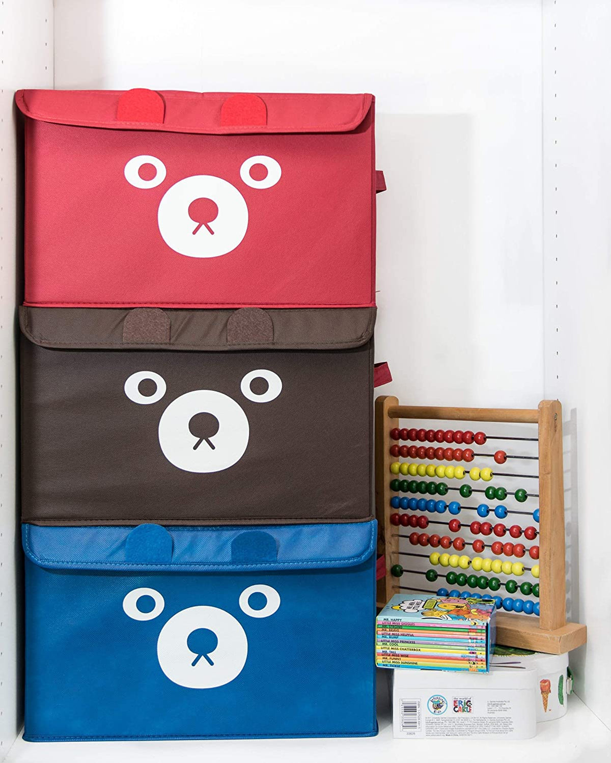 Panda Foldable Toys Box | Wardrobe Storage | Storage & Organizing