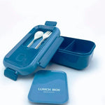 Multifunctional Lunch Box with Cutlery