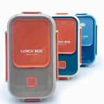 Multifunctional Lunch Box with Cutlery
