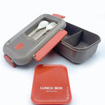Multifunctional Lunch Box with Cutlery