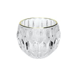Crystal Glass Candle Holder