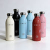 Premium Smeg Style Stainless Steel Water Bottle 500ml | Hot & Cold Insulated Flask