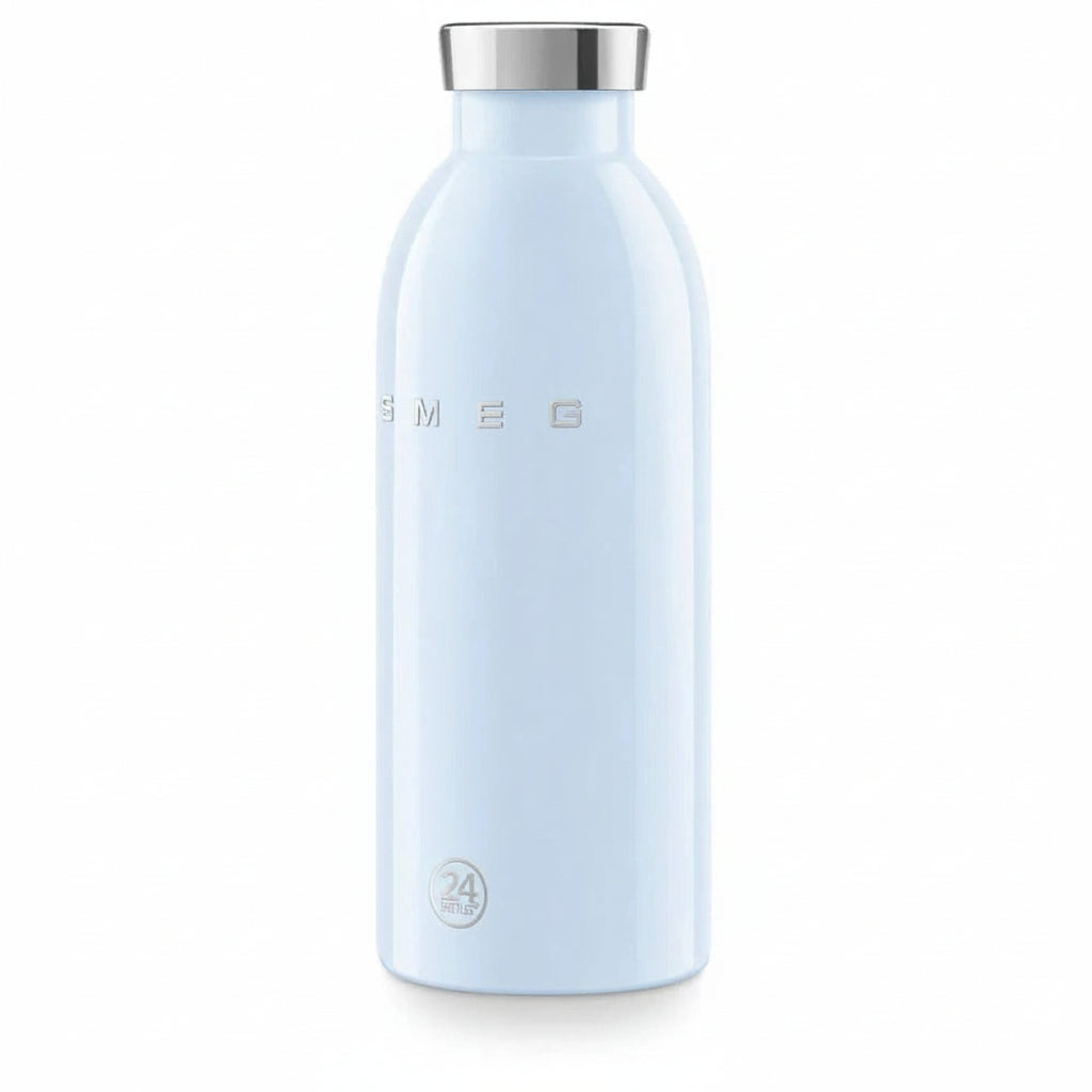 premium Smeg style stainless steel water bottle 500ml hot and cold insulated flask – Pakistan