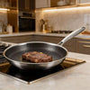 Premium Honeycomb Nonstick Fry Pan Set – 3 Pcs (24cm, 26cm & 28cm) Induction Compatible Cookware