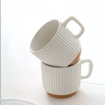 Vertical Stripes Coffee Mugs | Cups