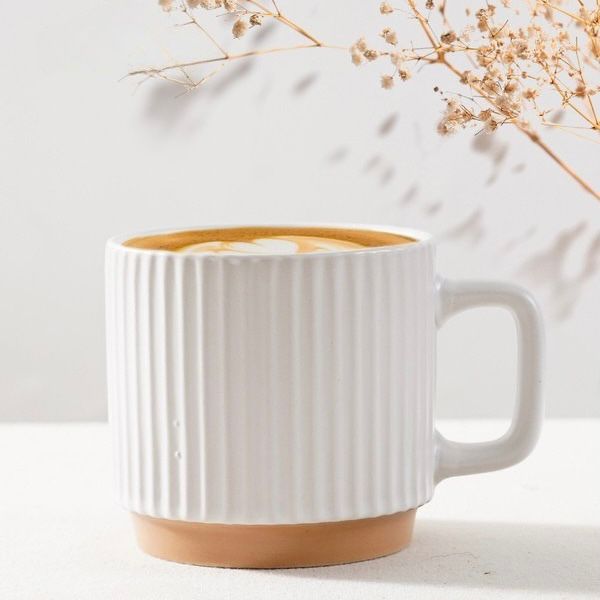 Vertical Stripes Coffee Mugs | Cups