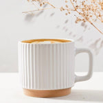 Vertical Stripes Coffee Mugs | Cups