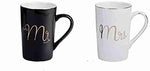 Mr & Mrs Ceramic Coffee Couple Mug