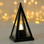 Pyramid Lantern Shaped Led Candle Lights | Home Decor