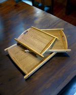 Bamboo Wood Serving Trays