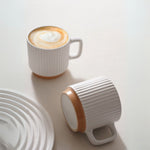 Vertical Stripes Coffee Mugs | Cups