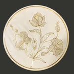 Round Rose Flower Table Mats