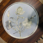 Round Rose Flower Table Mats