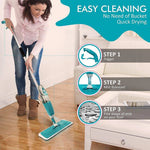 Microfiber Spray Mop Squeegee | Home Office Cleaner