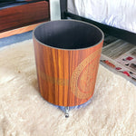 Versace Logo Wooden Tissue Box & Dust Bin - Home Hatch