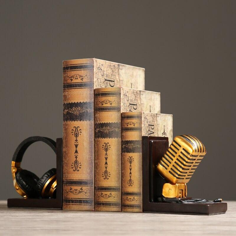 Radio Bookends | Home Décor - HomeHatchpk