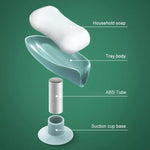 Portable Soap Dish With Suction Cup - HomeHatchpk