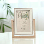 Rotating Vertical Mirror Photo Frame | Home Décor - HomeHatchpk