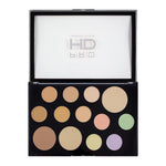 Revolution Pro HD Amplified The Face Works Palette Light Medium