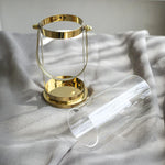 Liberty Gold Candle Lantern | Home Décor - HomeHatchpk