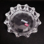 Crystal Glass Ashtray - HomeHatchpk