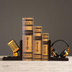 Radio Bookends | Home Décor - HomeHatchpk
