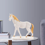 Standing Horse Statue | Figurine | Home Décor - HomeHatchpk