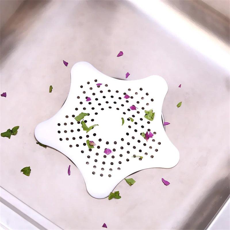 Starfish Silicone Sink Filter | Drain Cover | Kitchen Accessories - HomeHatchpk