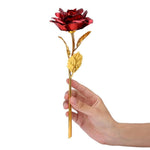 Gold Foil Rose - HomeHatchpk