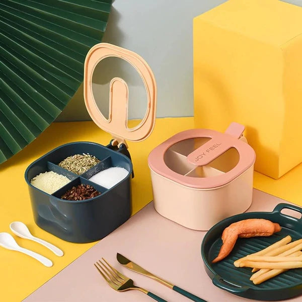 4 Portion Spices | Masala Box - HomeHatchpk