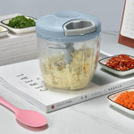 Multifunctional Manual Food Processor/Chopper | Kitchen Accessories - HomeHatchpk